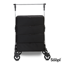 Soopl Fashion kuffert, passer til stativet