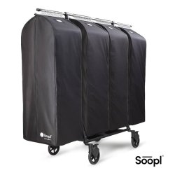 Soopl Fashion bag m/kuffertluk X Large