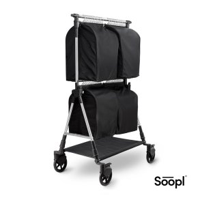 Soopl Fashion bag m/kuffertluk Small