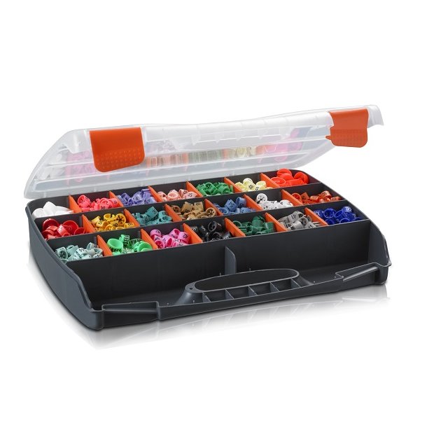 Opbevaringsbox t/strrelsesbrikker Small