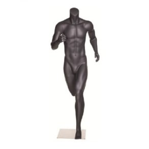 Herre mannequin, lber, mrkegr (Thor)