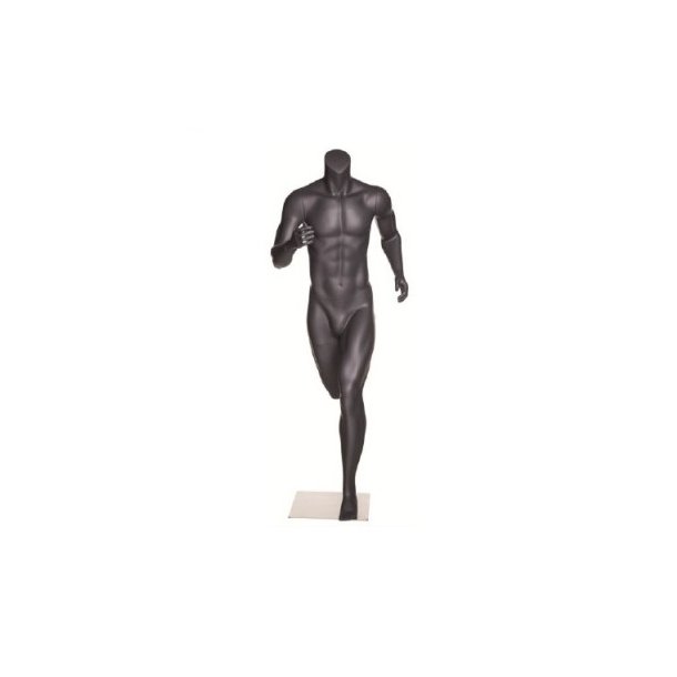 Herre mannequin, lber, mrkegr (Thor)