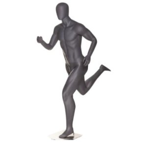 Herre mannequin, lber, mrkegr (Thor)