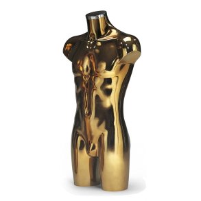 Herretorso lang model, metallic