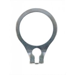 50 stk Hotelring �48mm metal, lukket