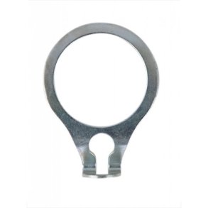 50 stk Hotelring �48mm metal, lukket
