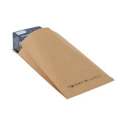 100 stk E-handelspose i FSC papir, brun 230x340/40mm