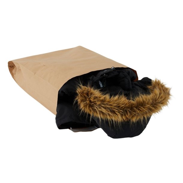 160 stk E-handelspose i FSC papir, brun, 450x620/150mm